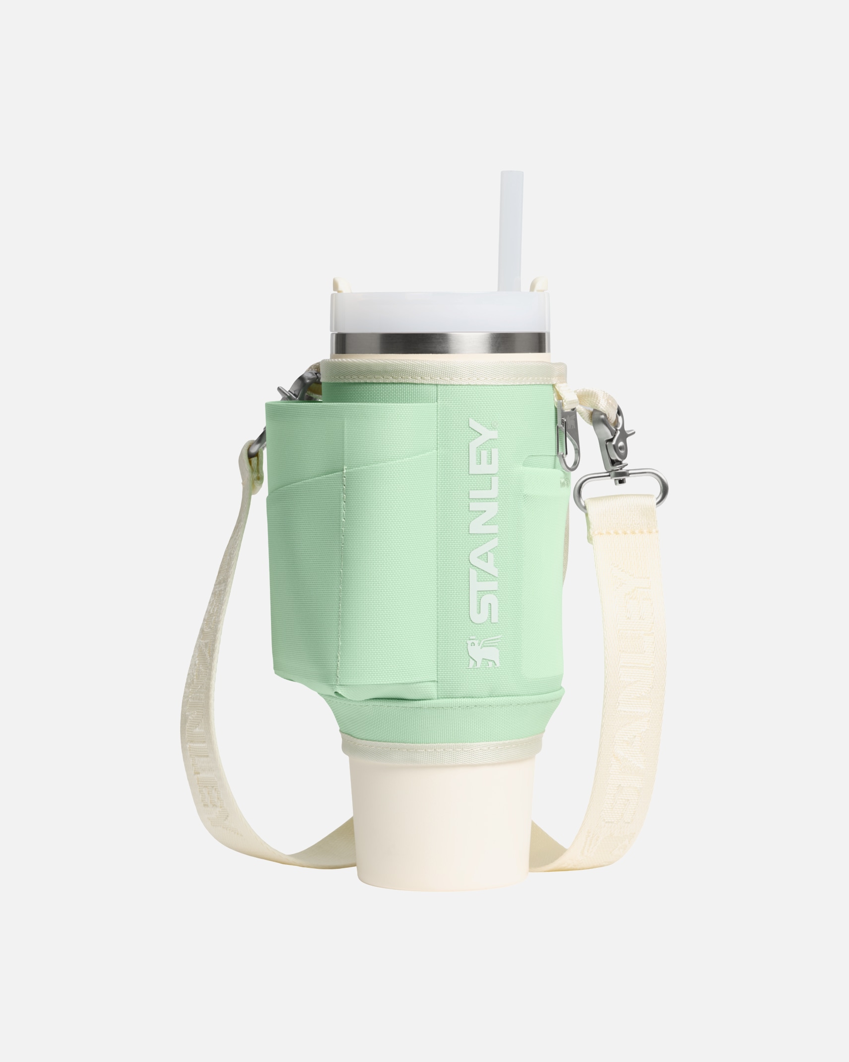 Portabotellas/correa para el hombro Stanley | 0,89 l – Vaso térmico THE QUENCHER H2.0 FLOWSTATE™ – 1 unidad