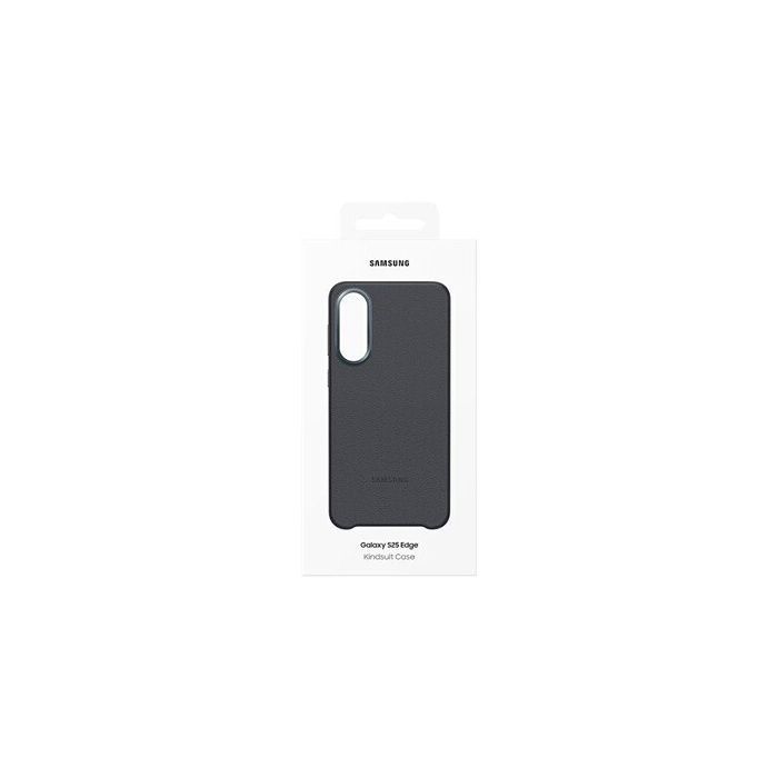 Kindsuit zwarte hoes voor Samsung Galaxy S25 Edge