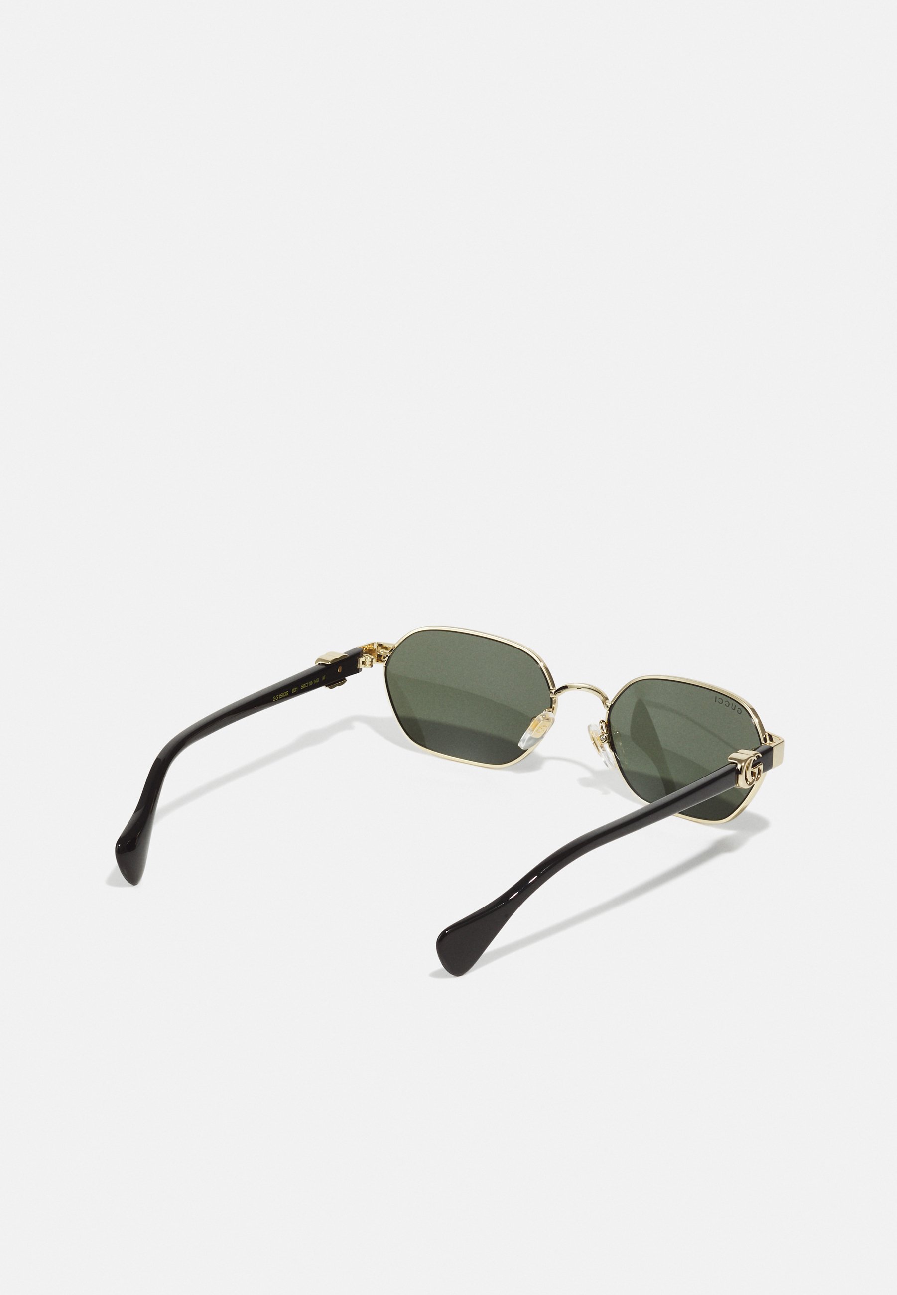 Gucci UNISEX - Sonnenbrille - goldfarben/schwarz/grau