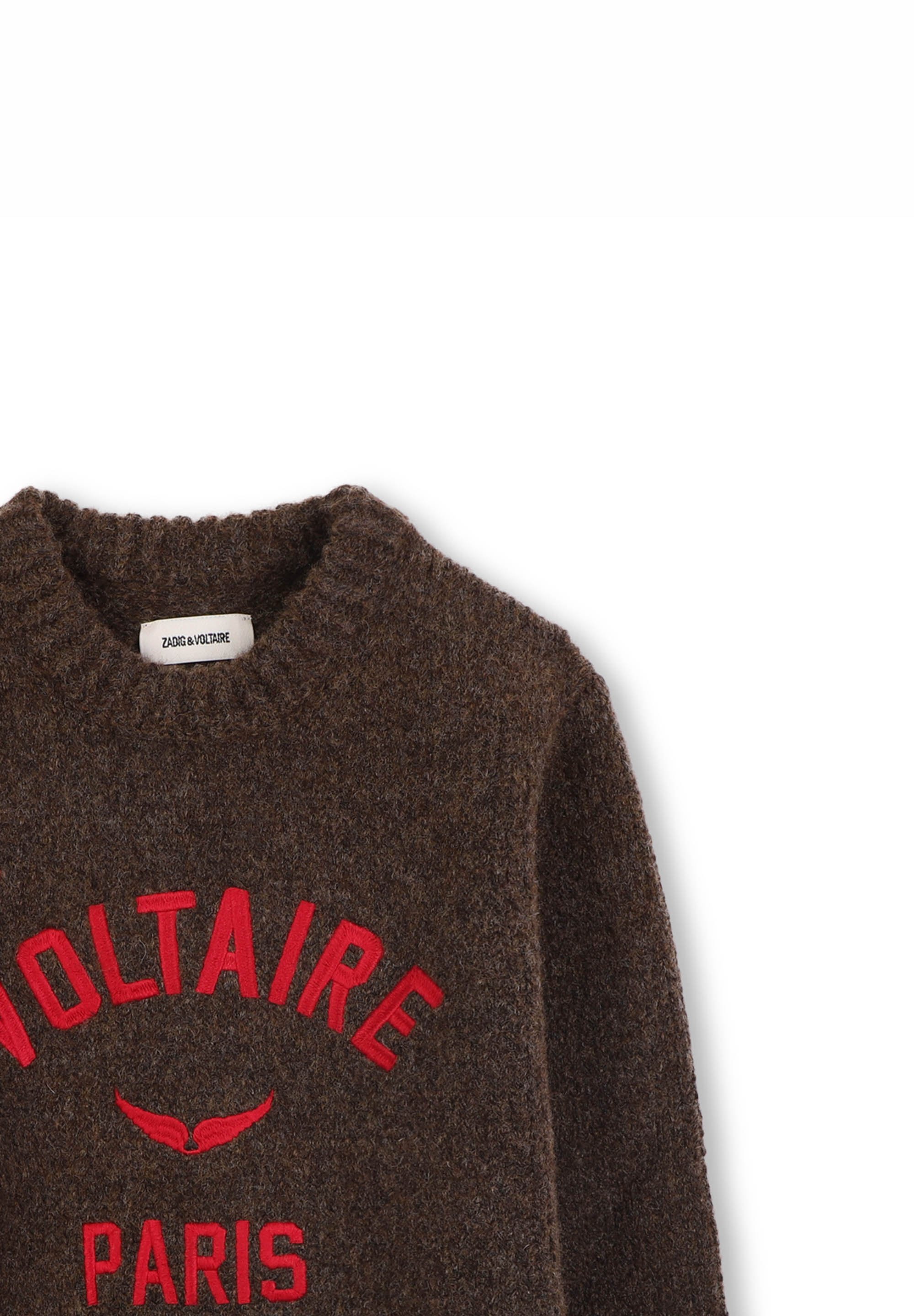 Maglione Zadig & Voltaire - marrone cioccolato