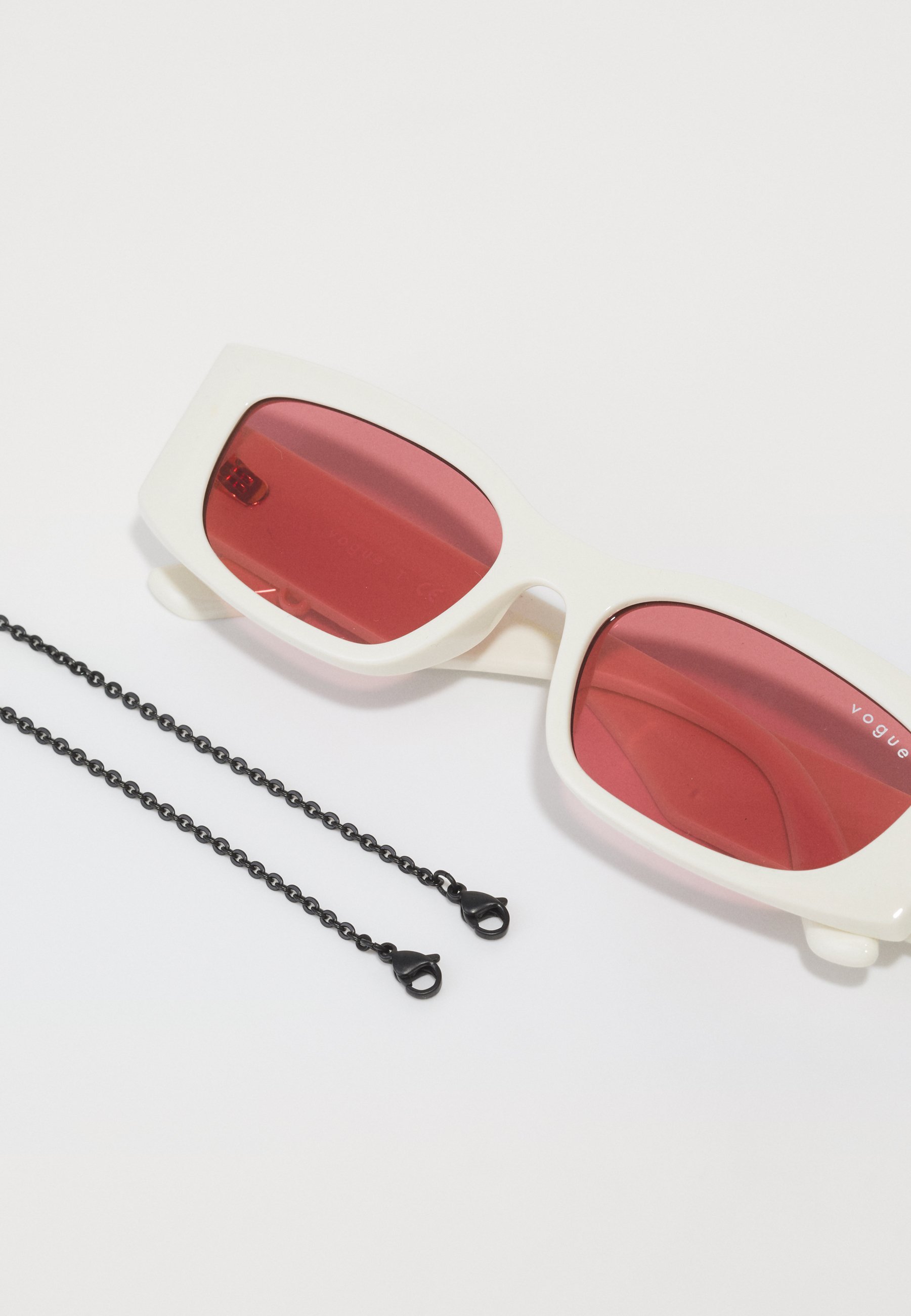 Lunettes de soleil VOGUE Eyewear - crème/rouge