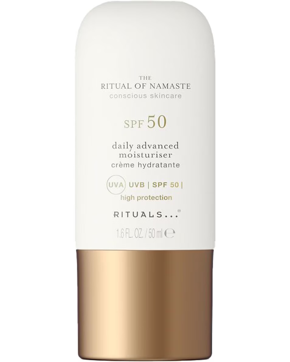 RITUALURI Ritualul lui Namaste Cremă de protecție solară pentru față SPF 50
