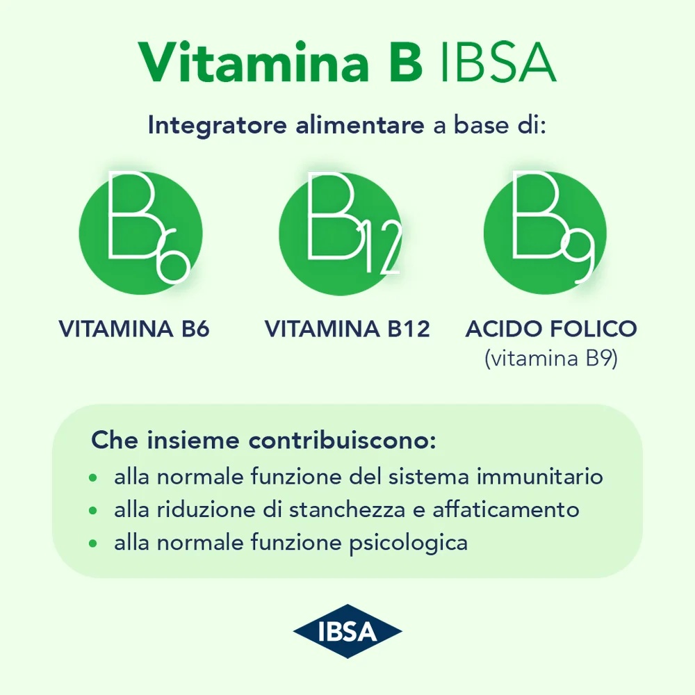 IBSA Vitamine B IBSA 3 Films Oraux