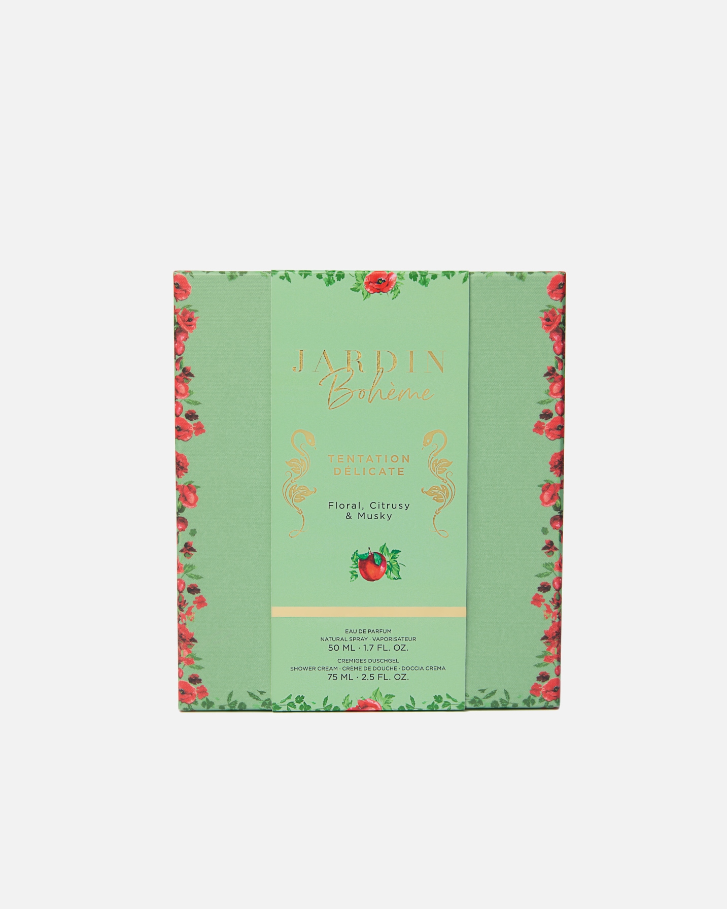 Jardin Bohème Duftsett Fine Dufter Tentation Délicate Eau de Parfum 50 ml Sett - 1 stk.
