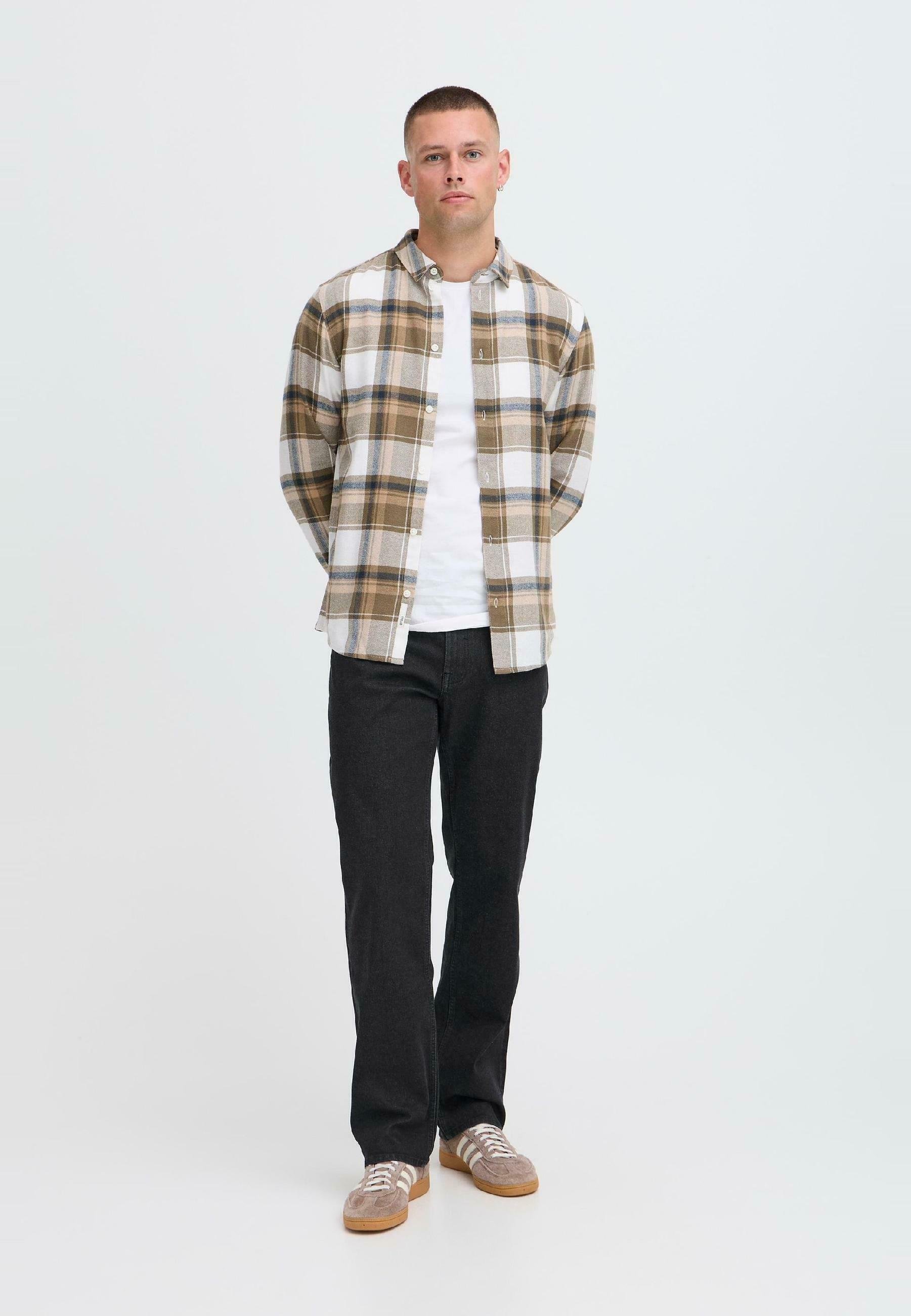Blend BHZINAR - Rechte jeans - denim zwart