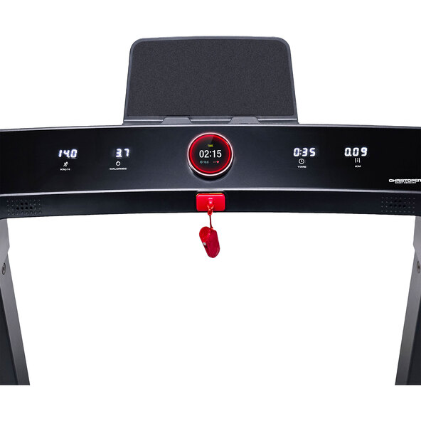 Laufband und Walking Pad 2 in 1 S, Holzoptik