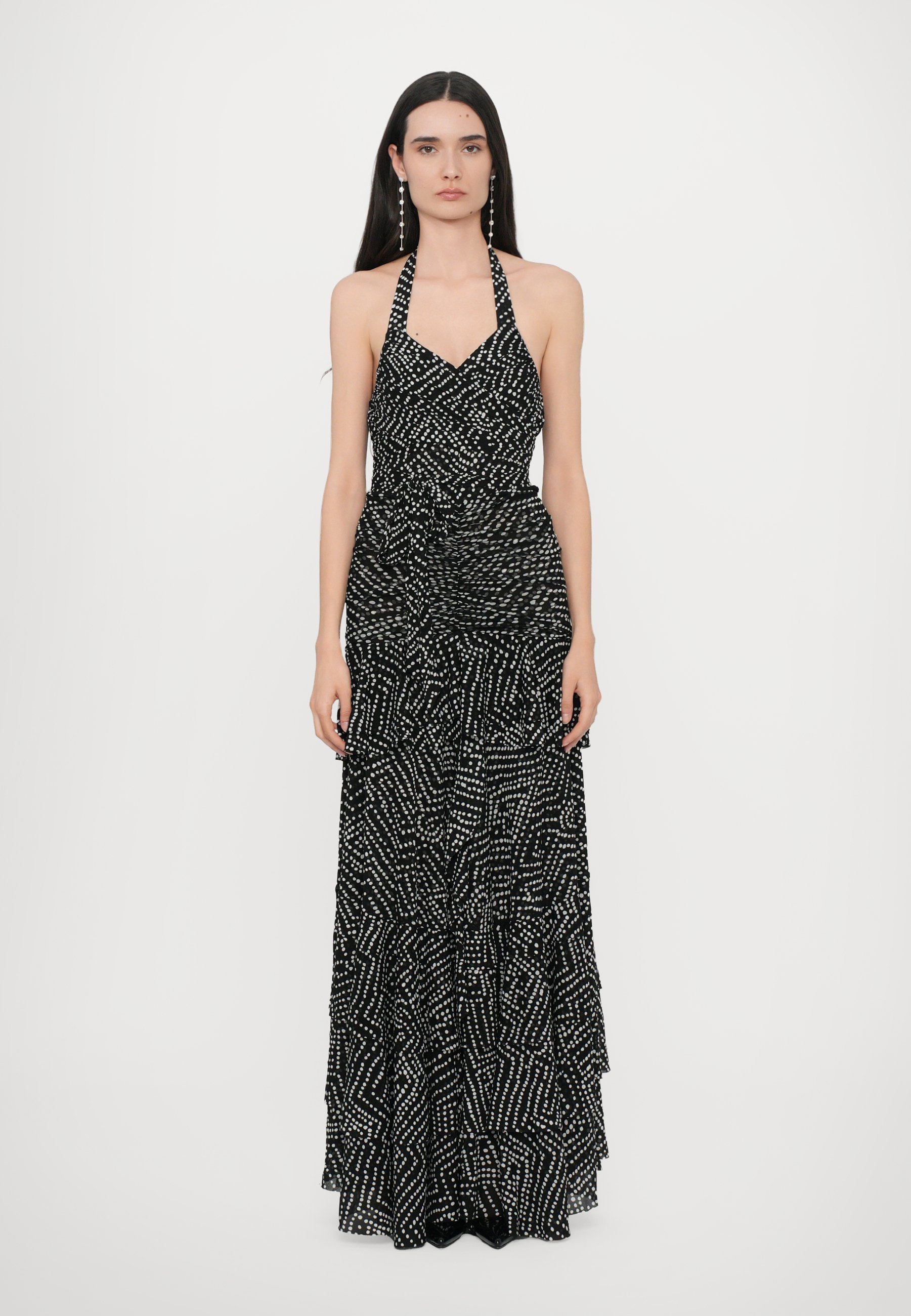 Robe Patricia de Diane von Furstenberg - Tenue de cérémonie - grande taille noire