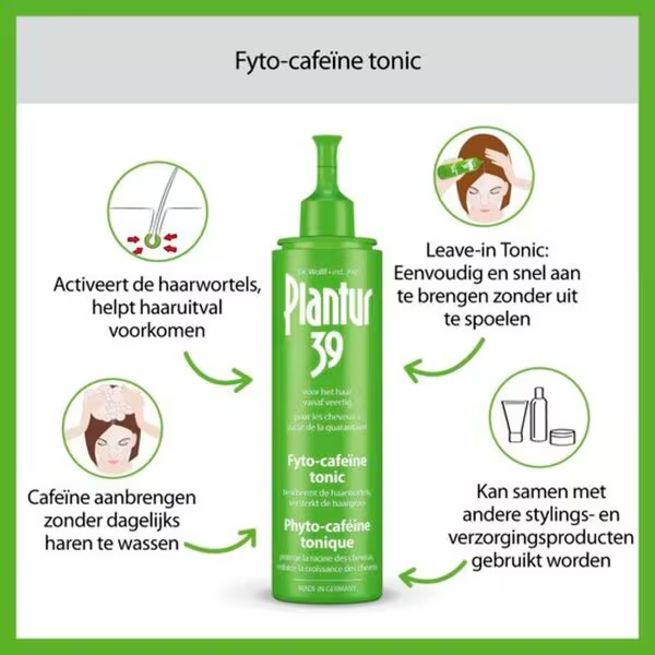 Plantur 39 tonik s fito-kofeinom 200 ml