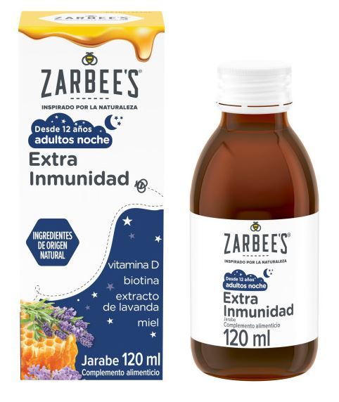 Nočný sirup Extra Immunity pre dospelých Liečba v lekárni
