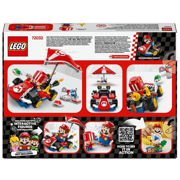 LEGO Super Mario 72032 Mario Kart — standarta kartings<br>