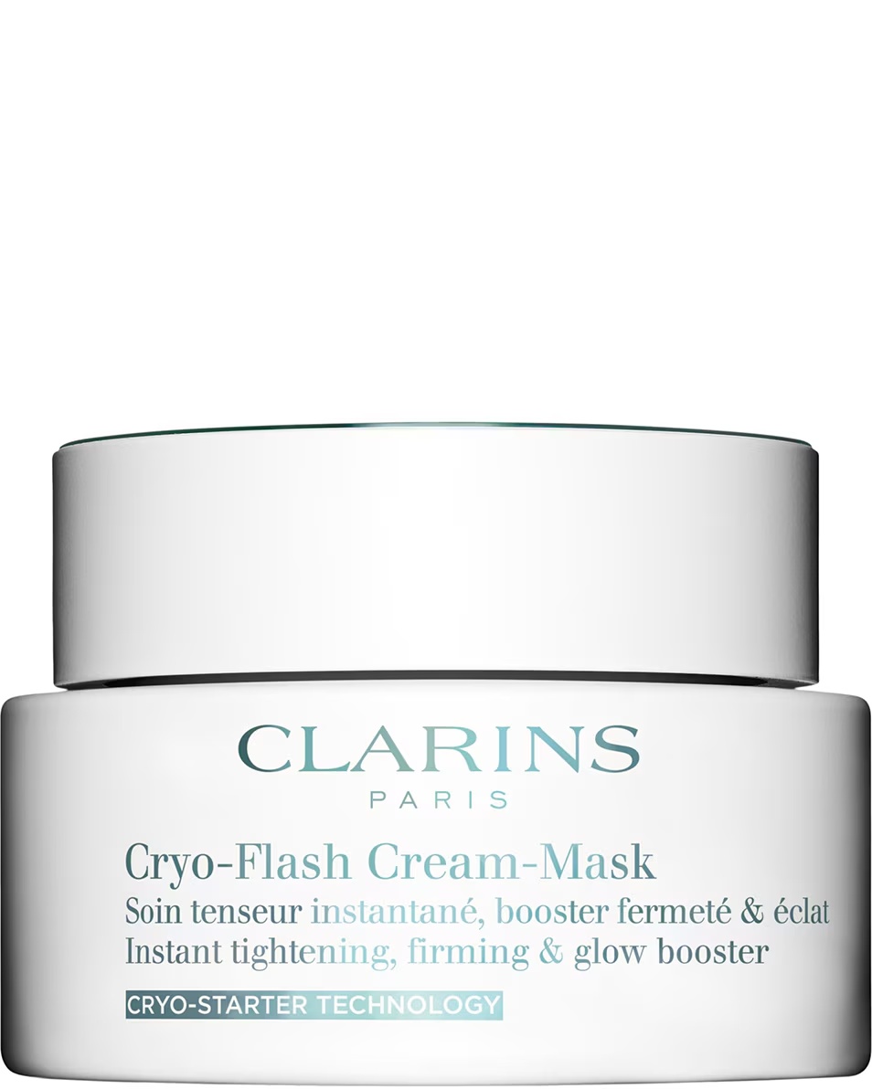 CLARINS CRYO-FLASH ΚΡΕΜΑ-ΜΑΣΚΑ ΓΥΝΑΙΚΕΙΑ ΠΕΡΙΠΟΙΗΣΗ