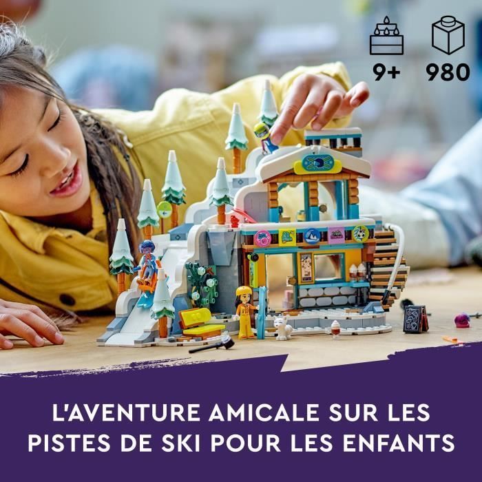 LEGO® Friends 41756 Les Vacances au Ski - Jeu de construction - Cadeau Noël
