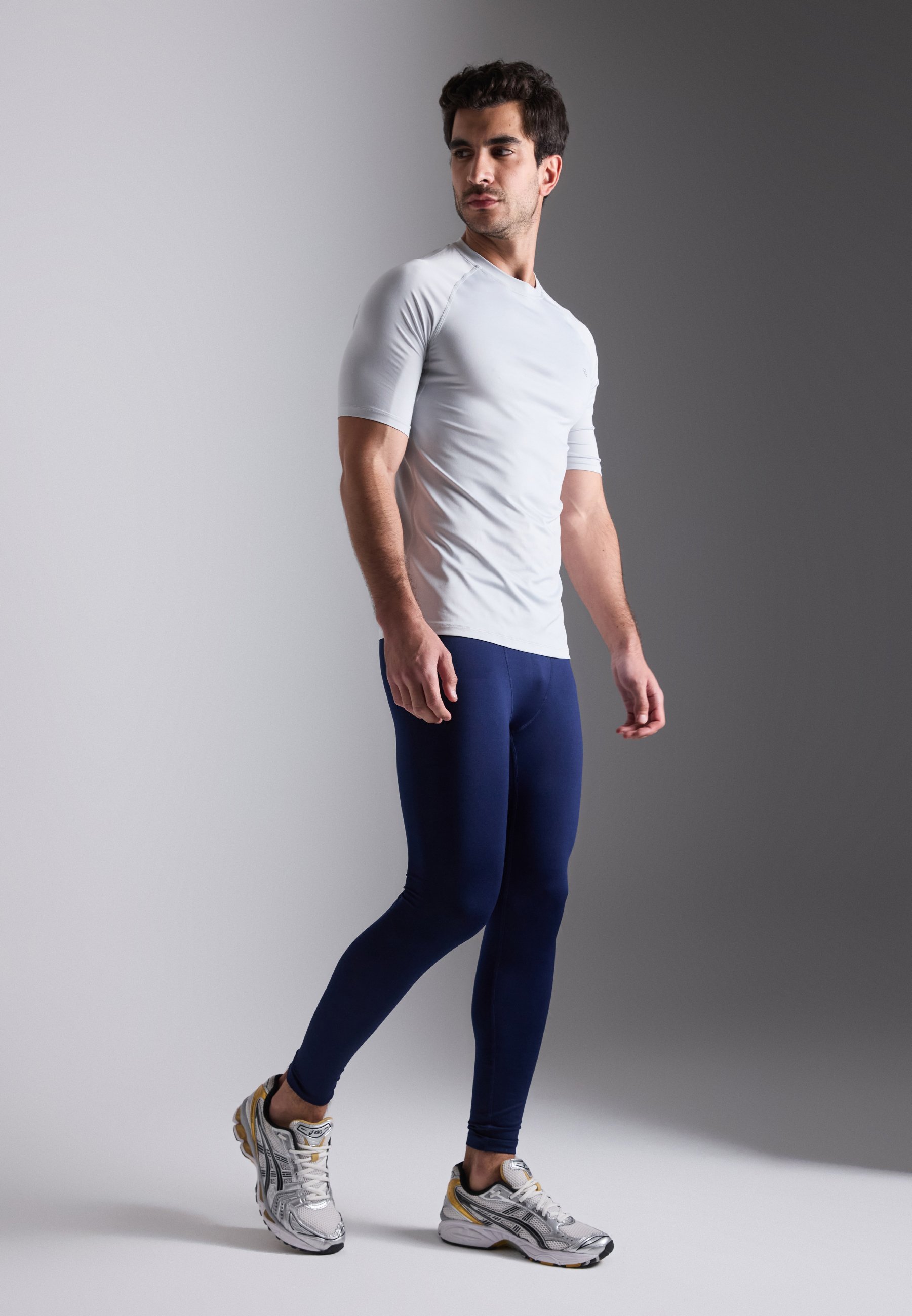 Pier One Sport Knöchellange Sportleggings - Leggings - Dunkelblau