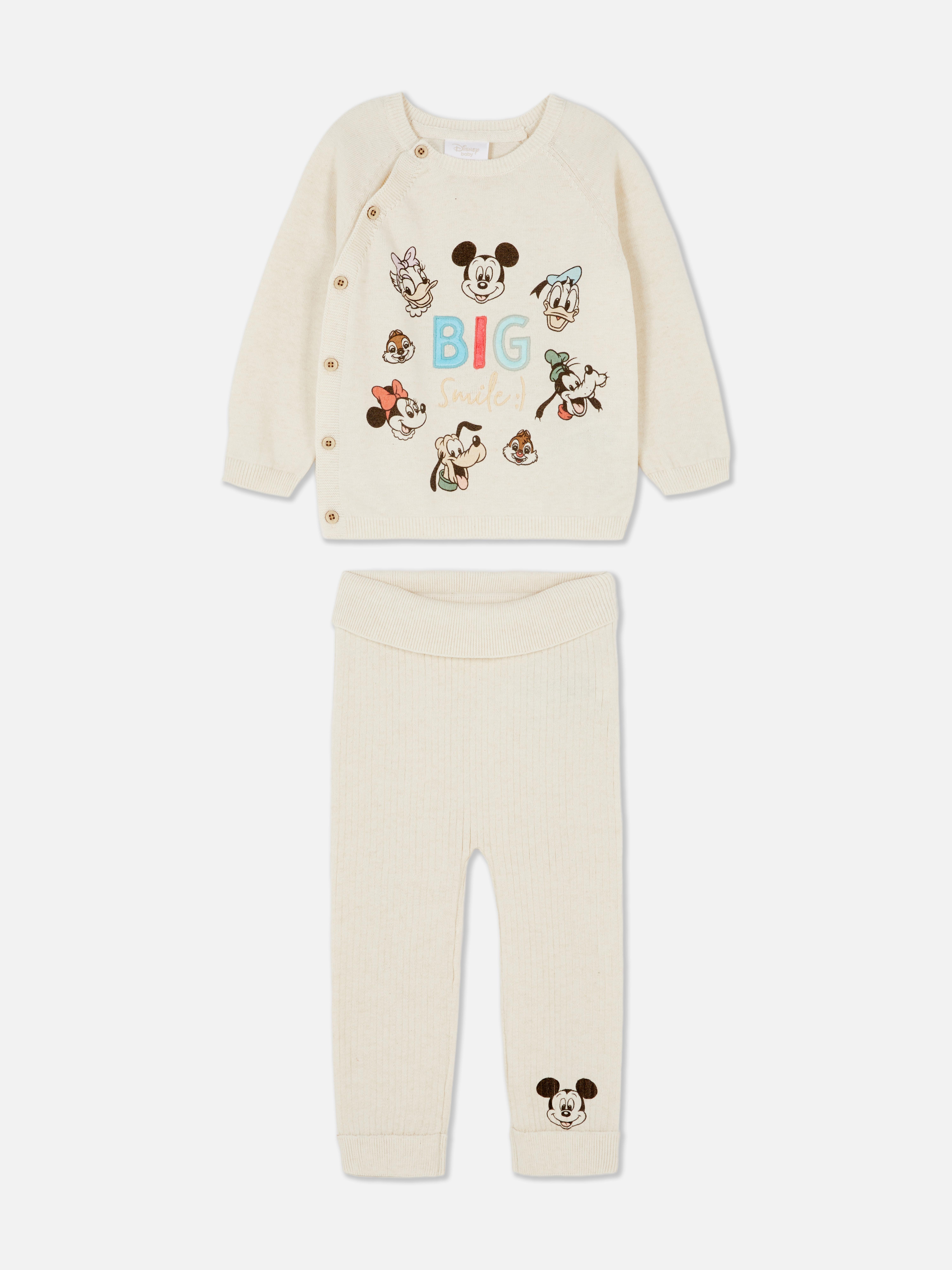 Set lounge Disney Mickey Mouse și prietenii Un set lounge distractiv și confortabil pentru micul tău fan Disney