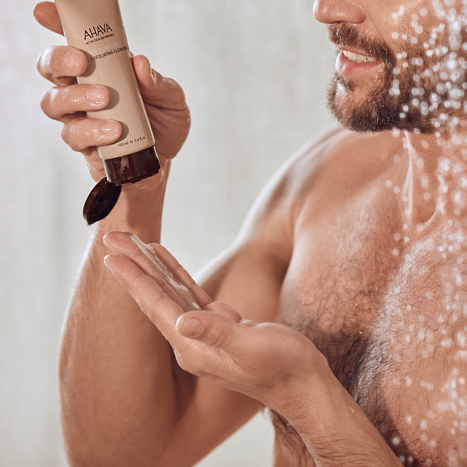 AHAVA Men Exfoliating Cleansing Gel