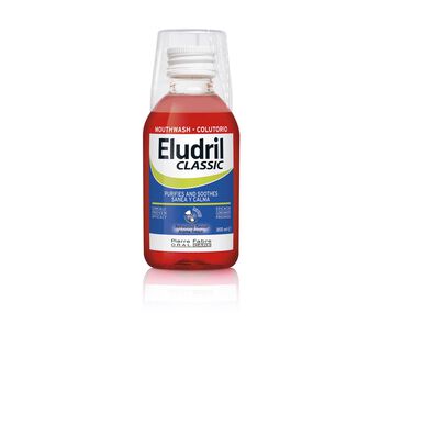 Eludril Culotório Eludril Classic 200 ml 200 ml