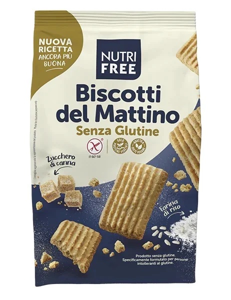 NUTRIFREE Nutrifree koekjes van Mattino 3 g