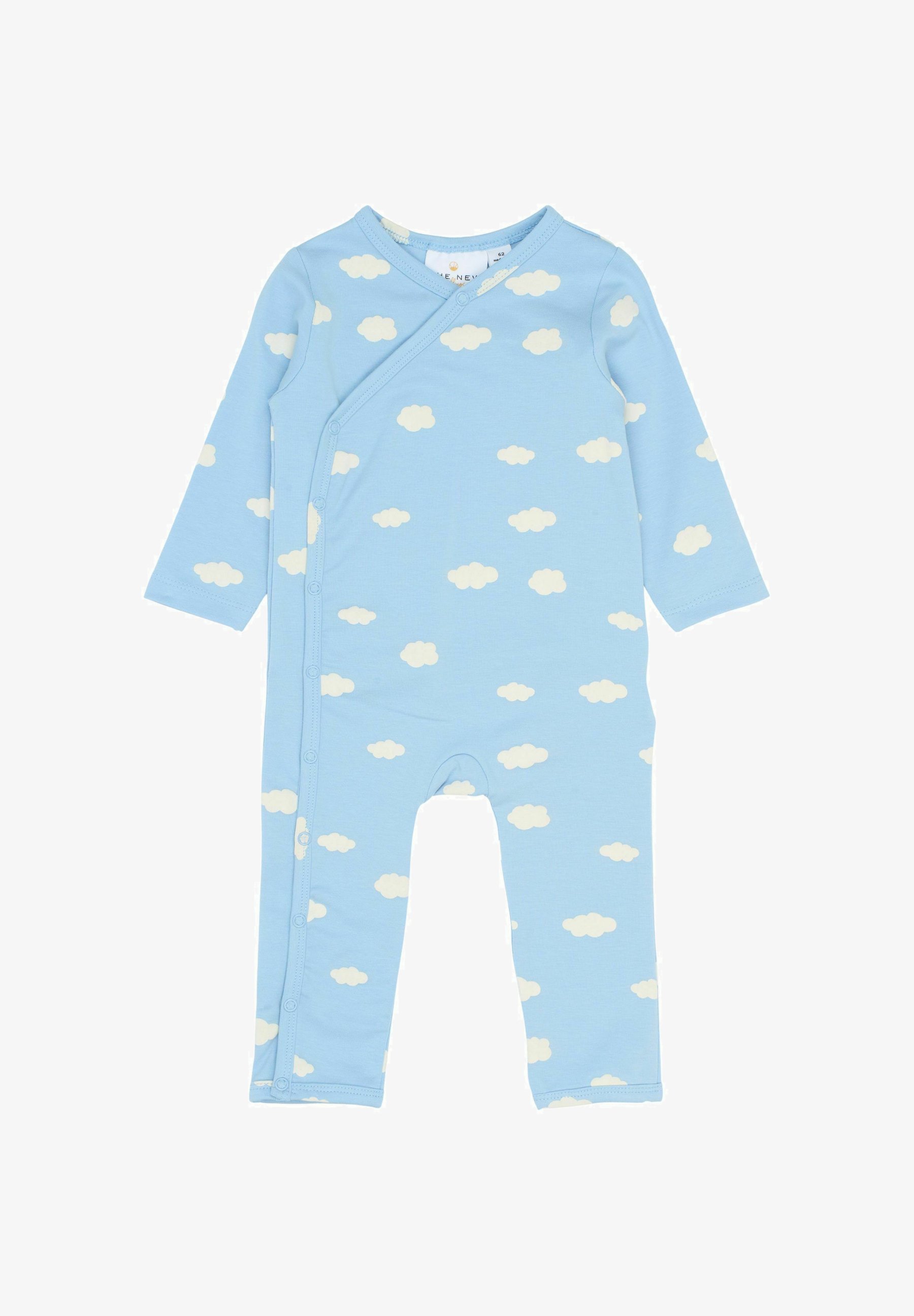 De nieuwe broers en zussen PACO WRAP - Jumpsuit - poederblauw aop