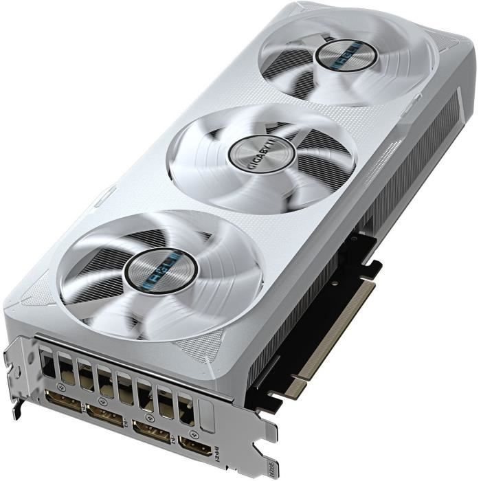 Carte graphique - GIGABYTE - GeForce RTX 5070 EAGLE OC ICE SFF 12G - GDDR7 - 7680 x 4320 - PCI-E 5.0