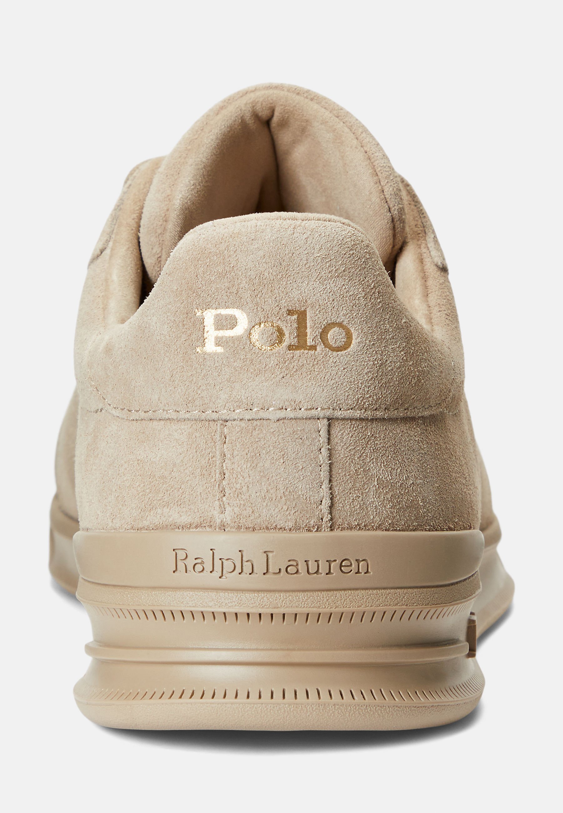 HERITAGE COURT II SUEDE TRAINER - Matalavartiset tennarit - milkshakePolo Ralph Lauren