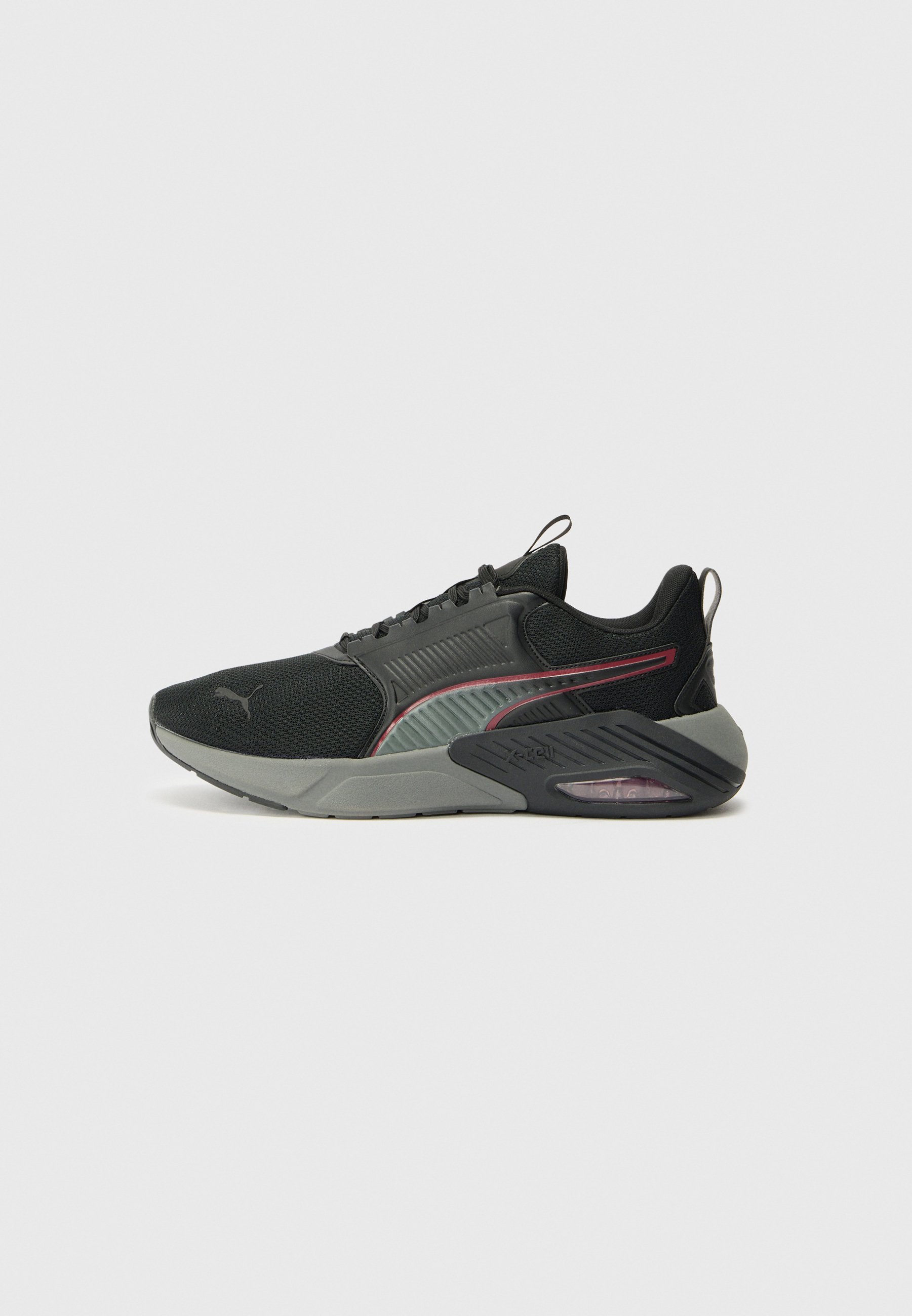 Puma X CELL NOVA UNISEXE - Chaussure d'entraînement - noir/gris foncé/rouge royal