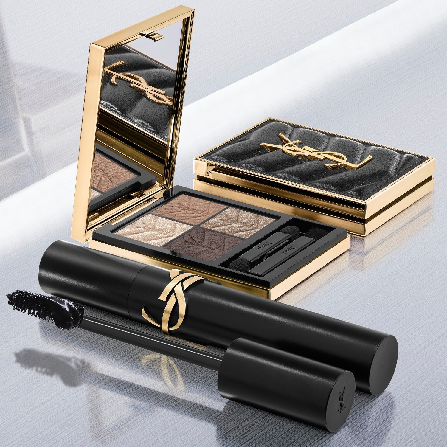 Yves Saint Laurent acu ēnu palete Must-Haves Couture Mini Clutch - 4 g