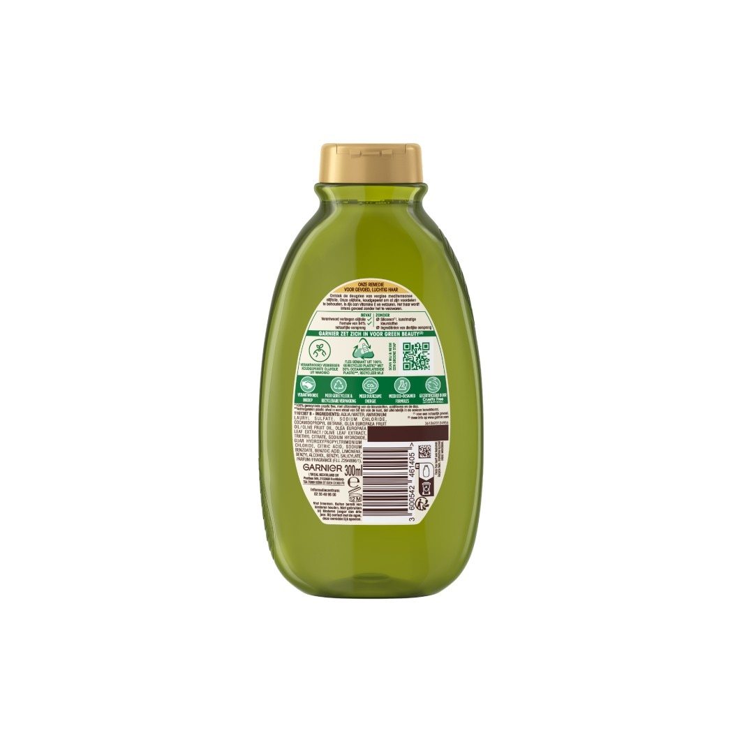 Garnier Mythical Olives matu šampūns – sausiem matiem – šampūns – 300 ml