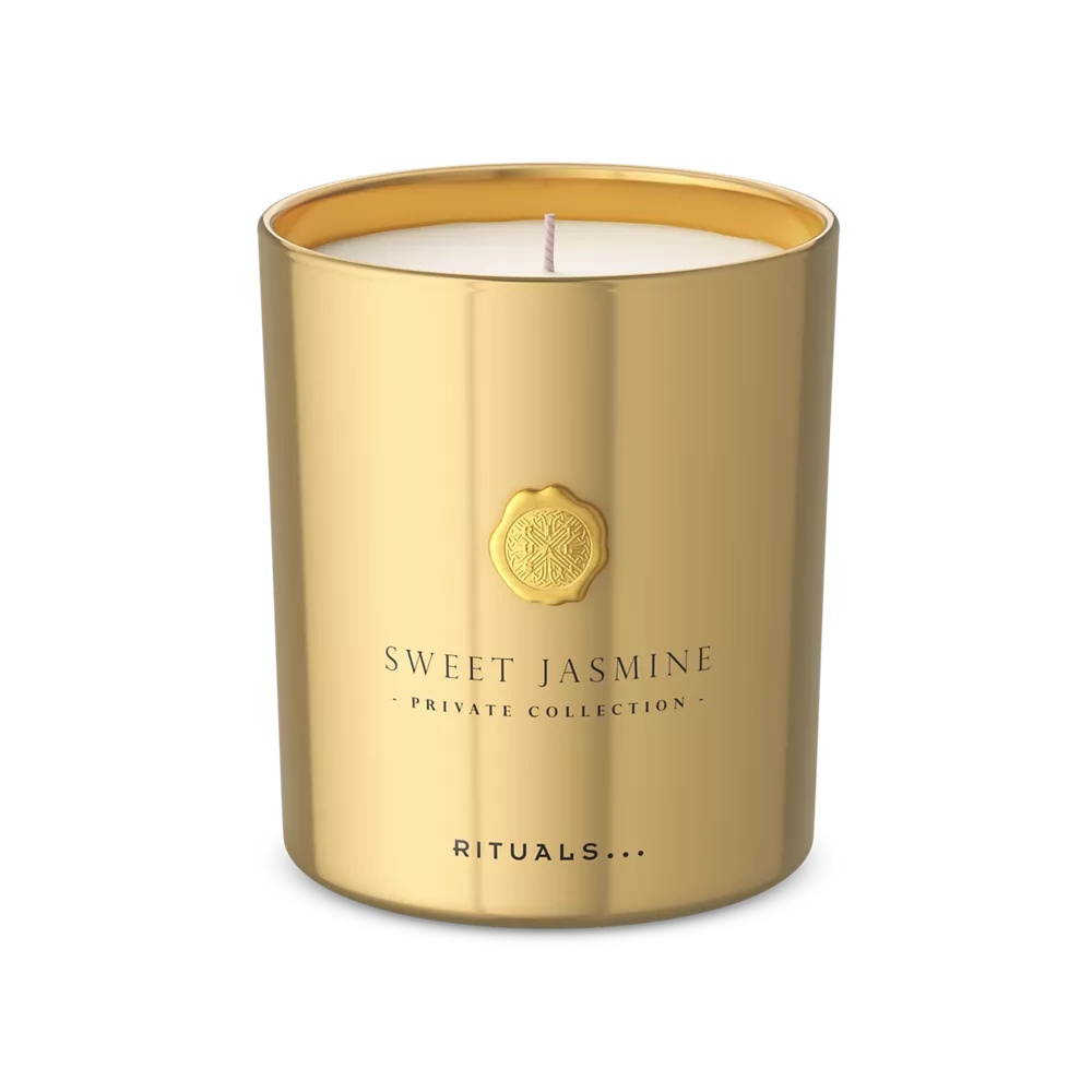 Luxusná vonná sviečka Private Collection Sweet Jasmine Scented Candle, 360 g