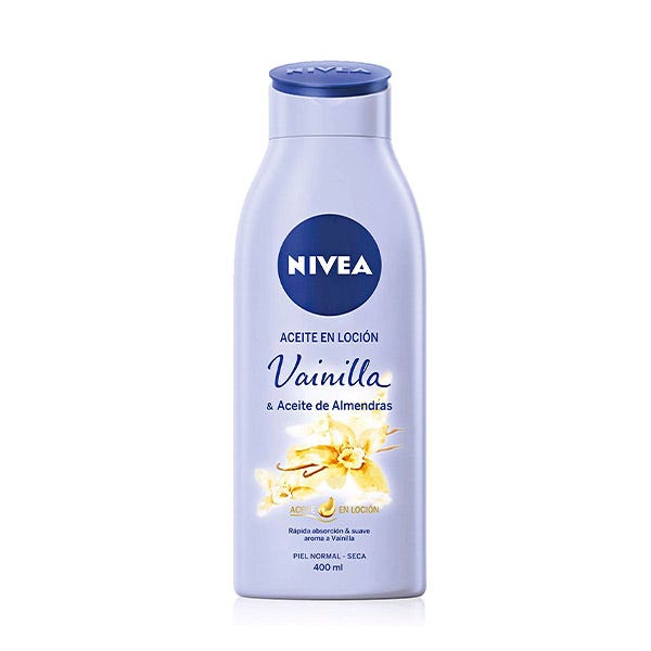 Pleťové mléko s vanilkou a mandlovým olejem | 400 ml