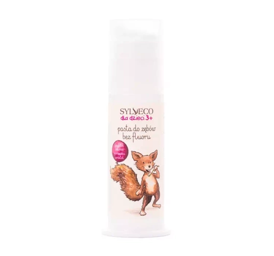 Sylveco dla dzieci 3  pasta do zębów bez fluoru 75ml