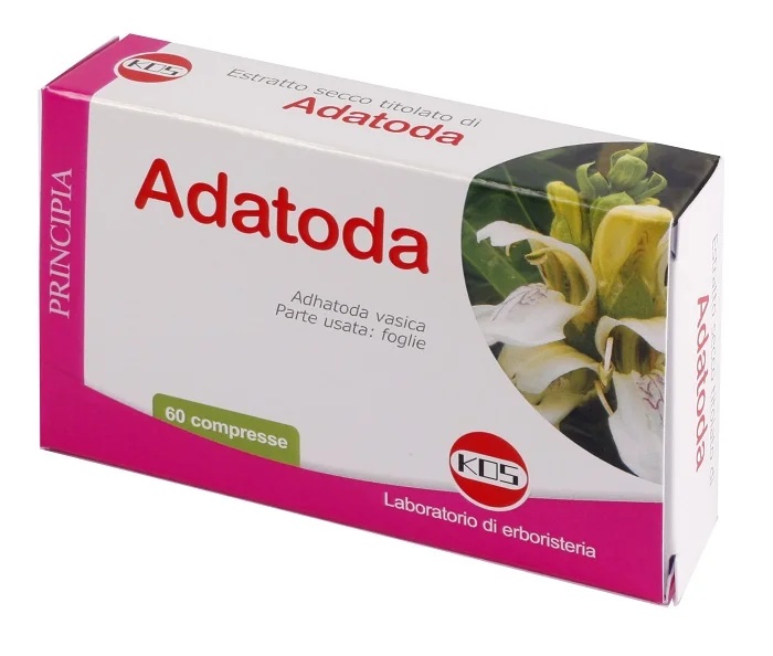 KOS Adatoda droog extract 60 tabletten