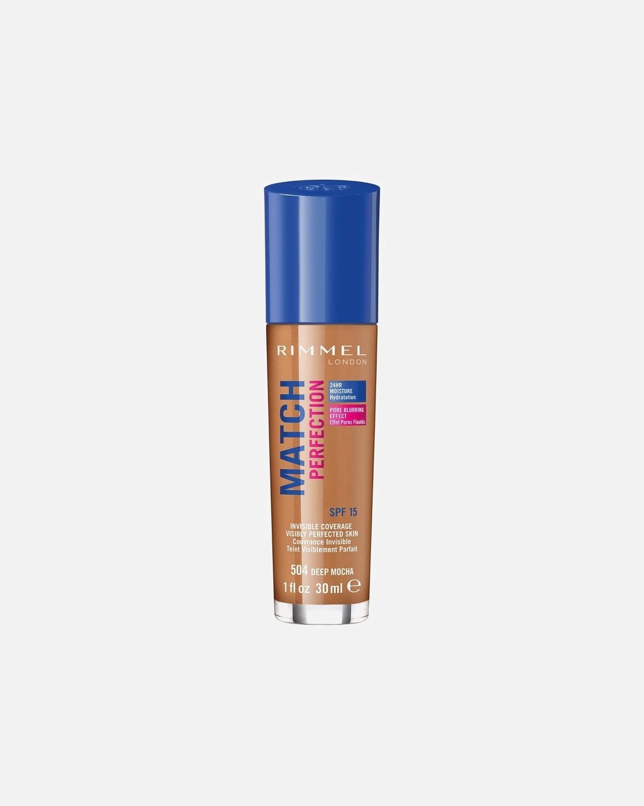 Rimmel London Foundation Match Perfection tekući puder - 30 ml