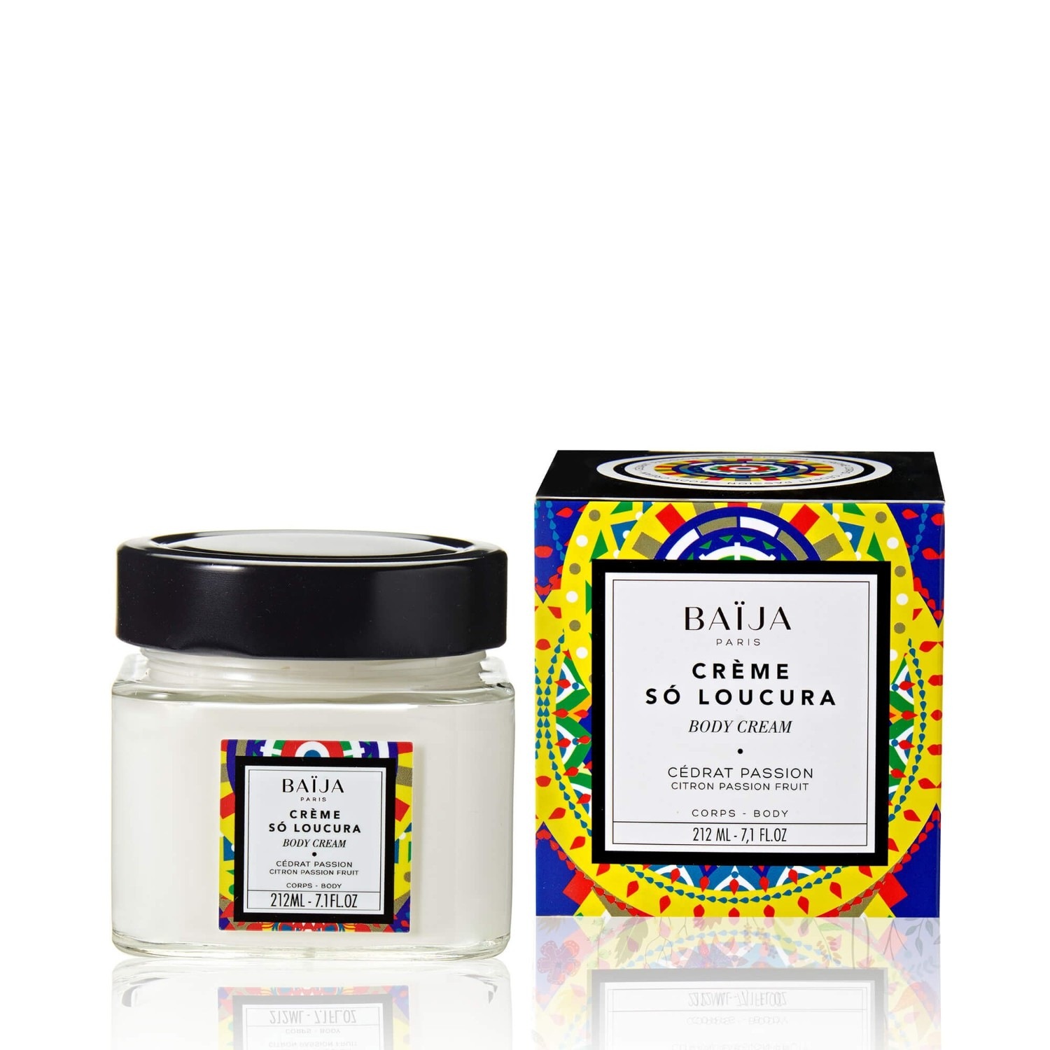 Baija Paris Crème Corps Só Loucura