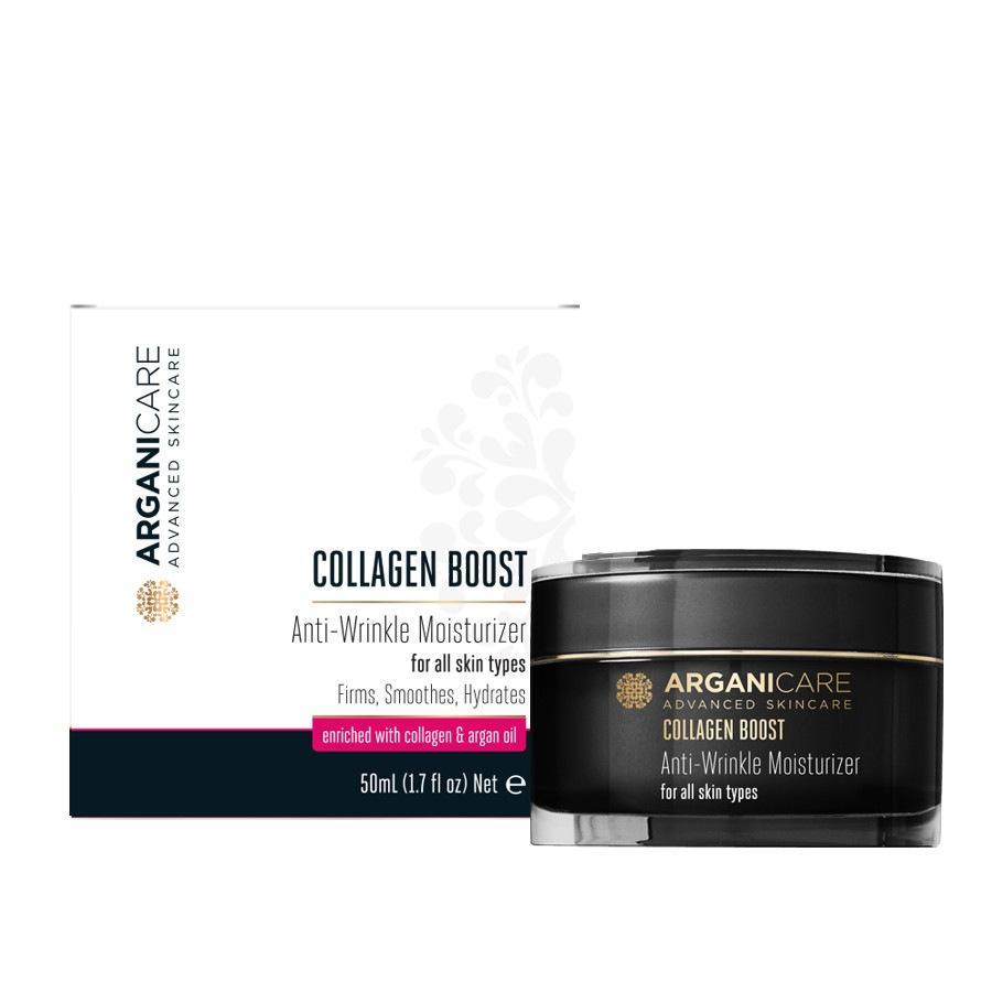 Arganicare Anti-Aging Care ryppyjä ehkäisevä kollageenivoide – 50 ml