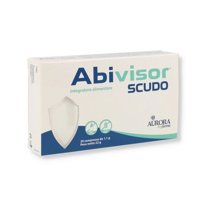 AURORA Abivisor Scudo 20 comprimidos