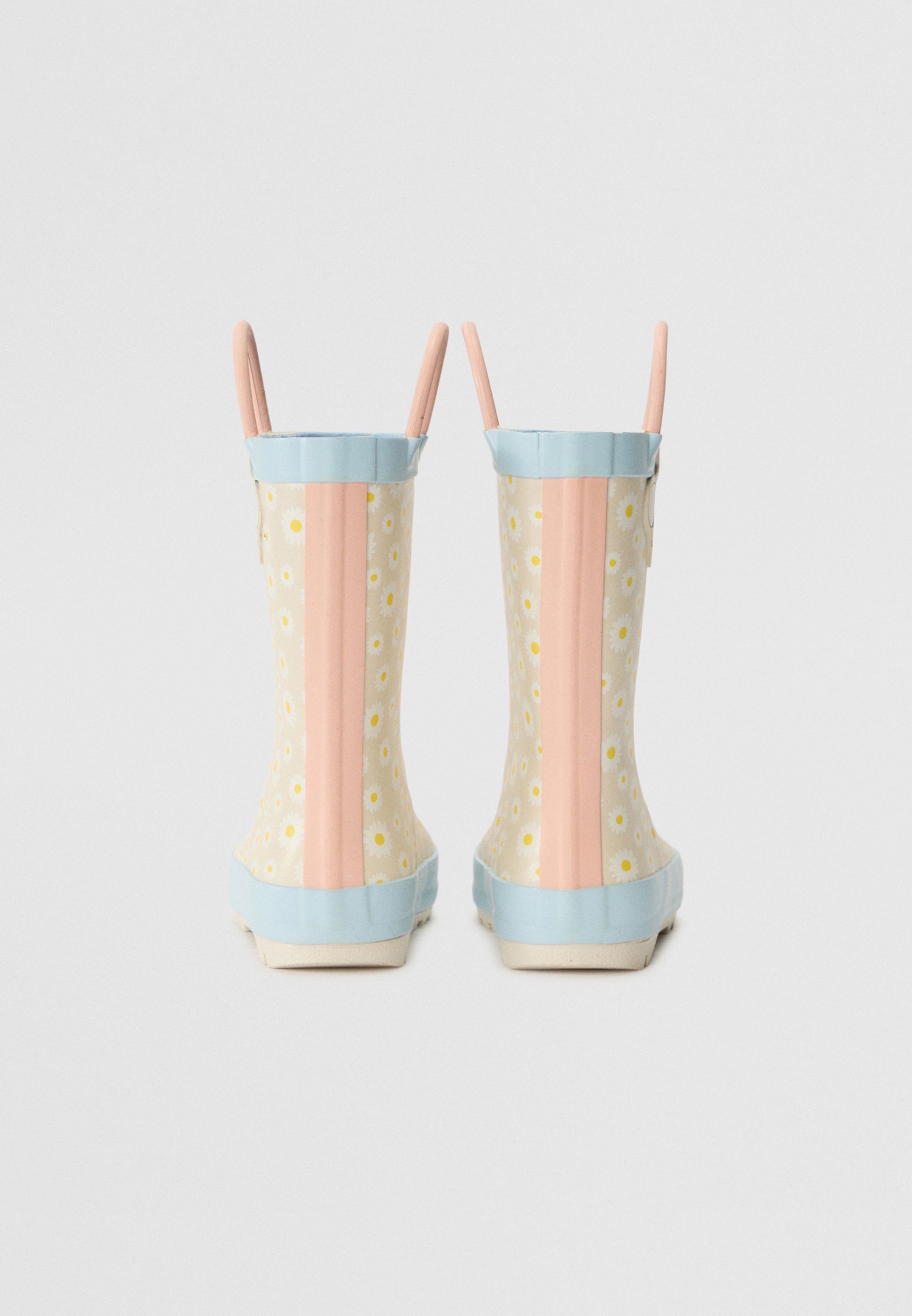 Friboo regenlaarzen - beige