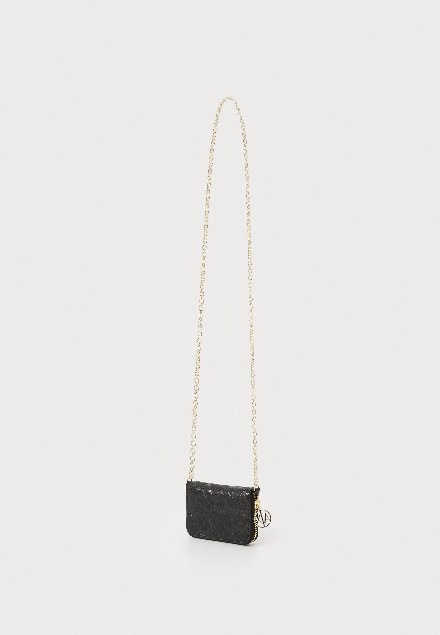 Armani Exchange PORTEMONNEE - Portemonnee - zwart