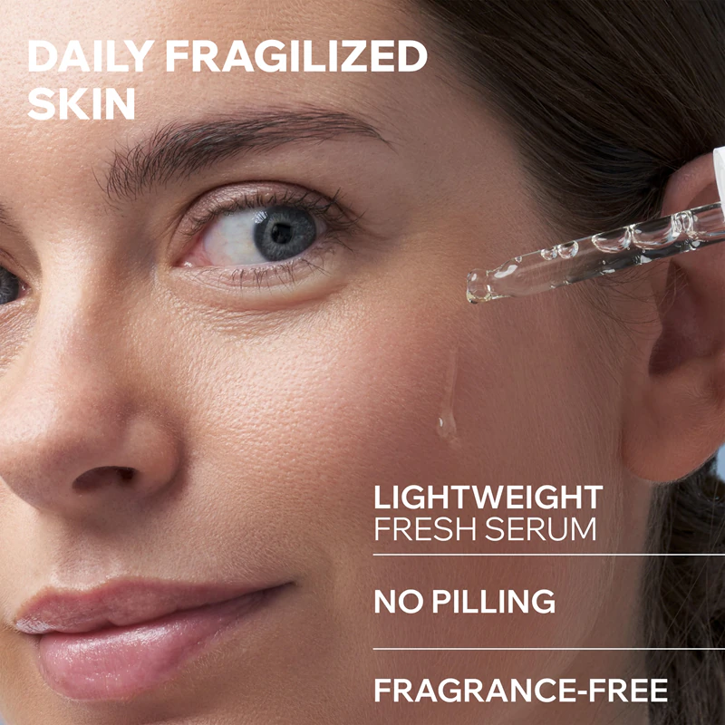 Uriage Cica Daily Intense Repairing Serum, een regenererend serum voor een verzwakte huid.