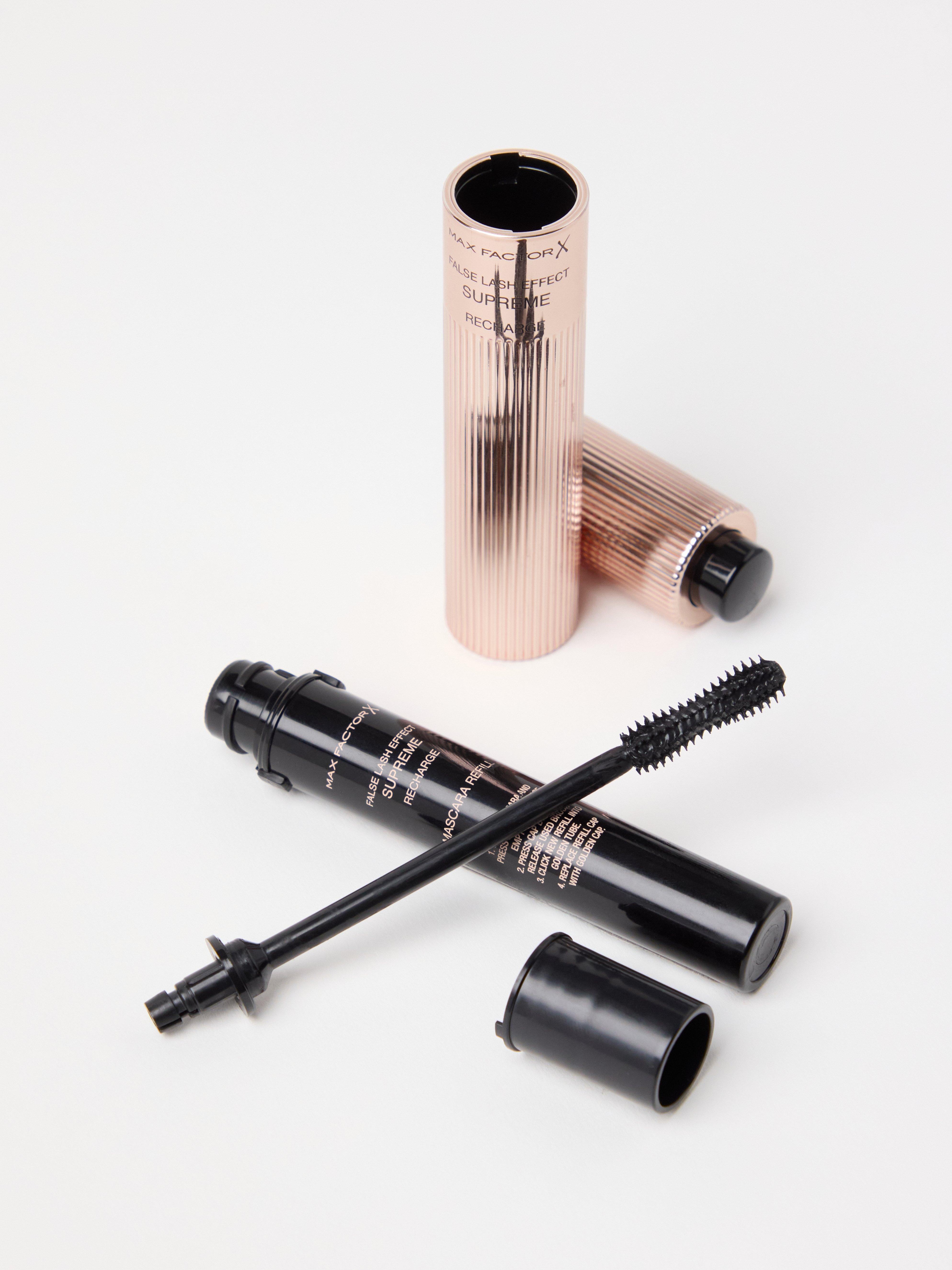 Řasenka Max Factor False Lash Effect Supreme 001 BLACK SUPREME – náplň