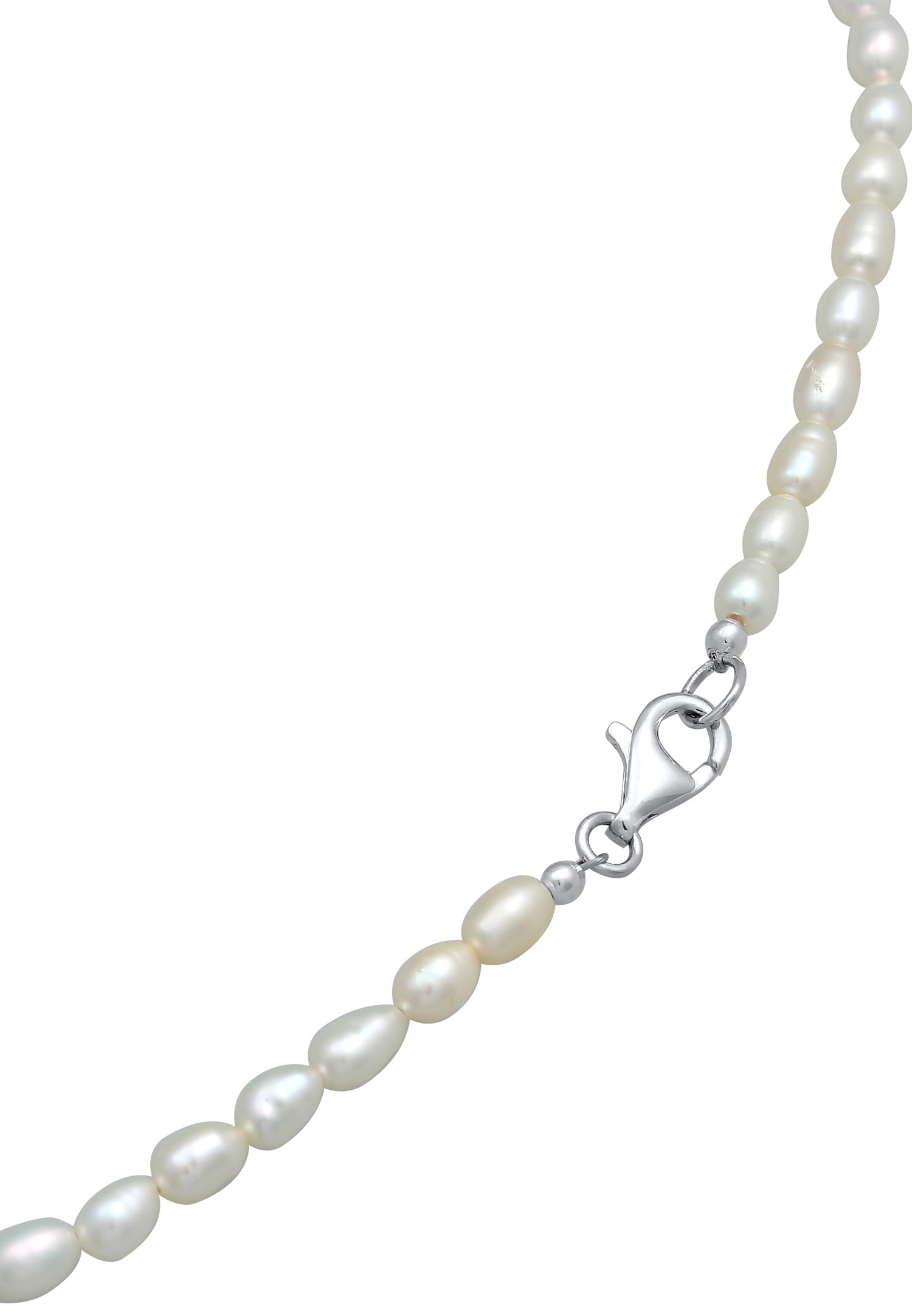 Nenalina Femmes Classique Élégant avec Perles de Culture d'Eau Douce en argent sterling 925