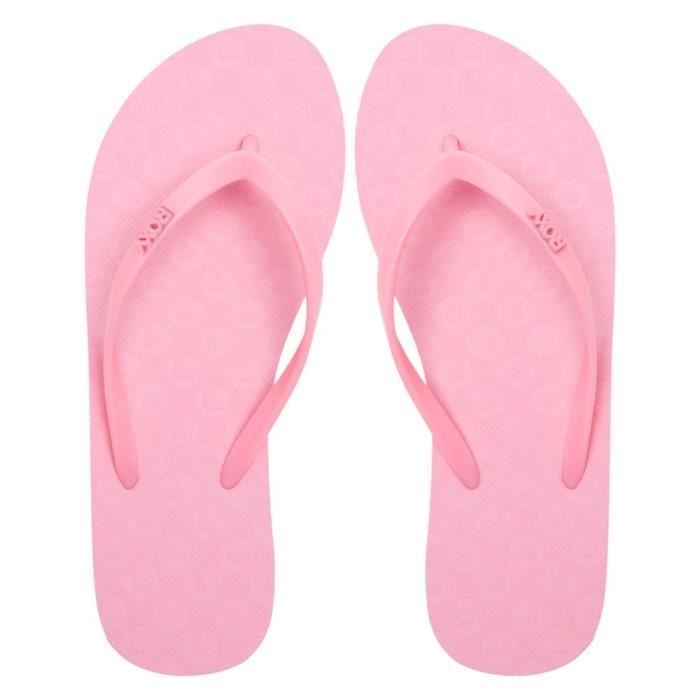 Sandalias Roxy para mujer - Rosa-ltp - Rosa - Sintéticas - Respetuosas con el medio ambiente