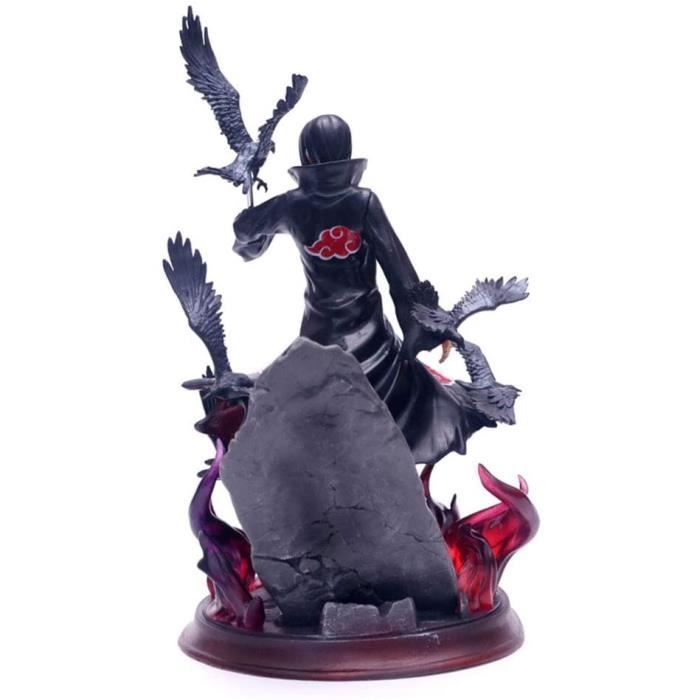 Figura coleccionable de anime de Itachi Uchiha de Naruto Shippuden de ALTcompluser, figura de PVC, juguete/decoración de habitación.