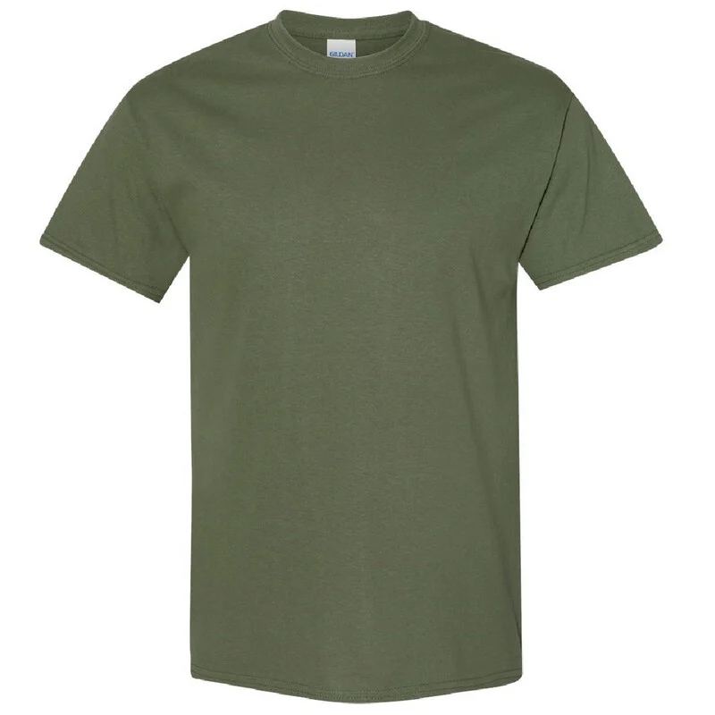  Camiseta Básica De Manga Corta Gildan sunki medvilnė 100 % Algodón Gordo