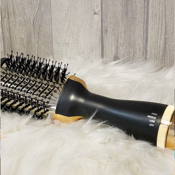 Eclat Skin London hårstyling- og volumbørste 4-i-1