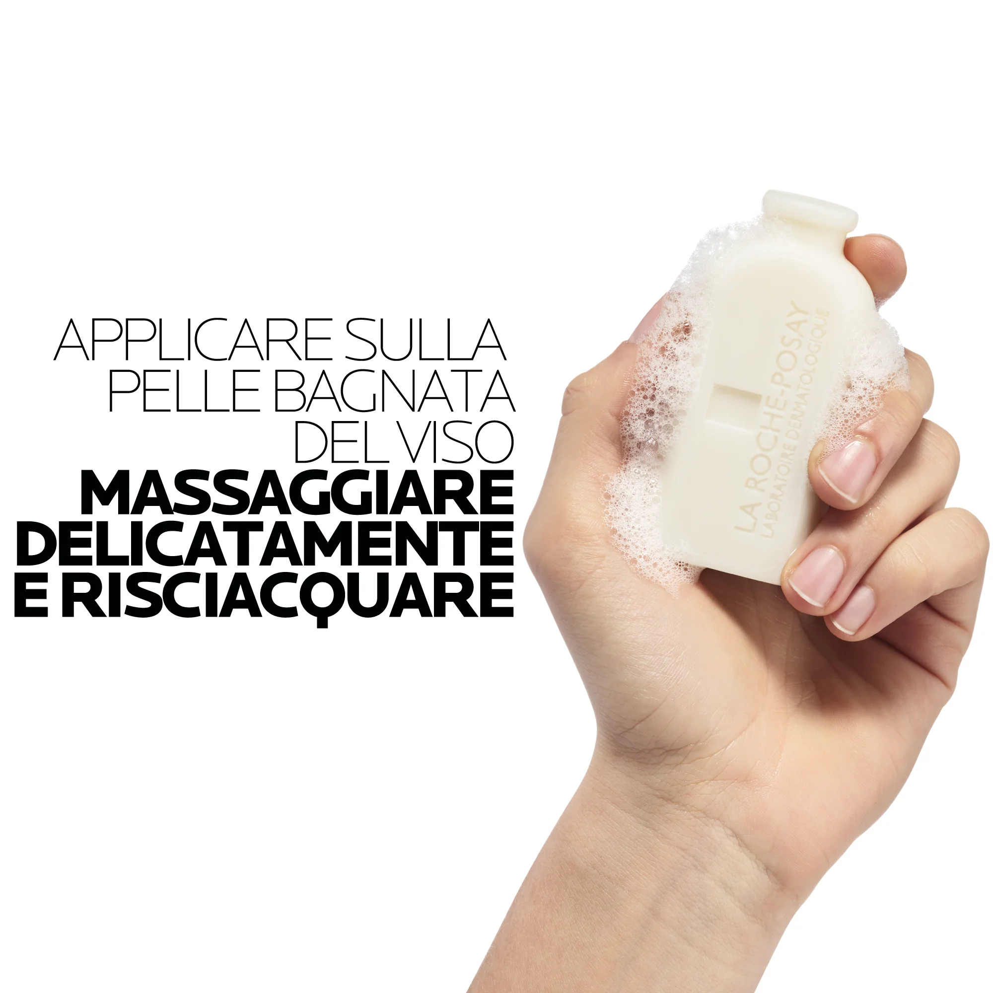 Effaclar Effaclar Foaming Bar detergente solido anti-imperfezioni - Sapone detergente viso