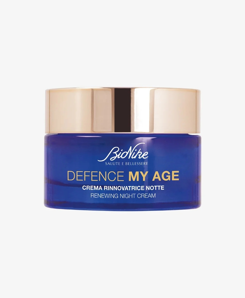 BIONIKE Bionike Defence My Age Nachtregenererende Crème 50 ml Regenererende huidverzorging