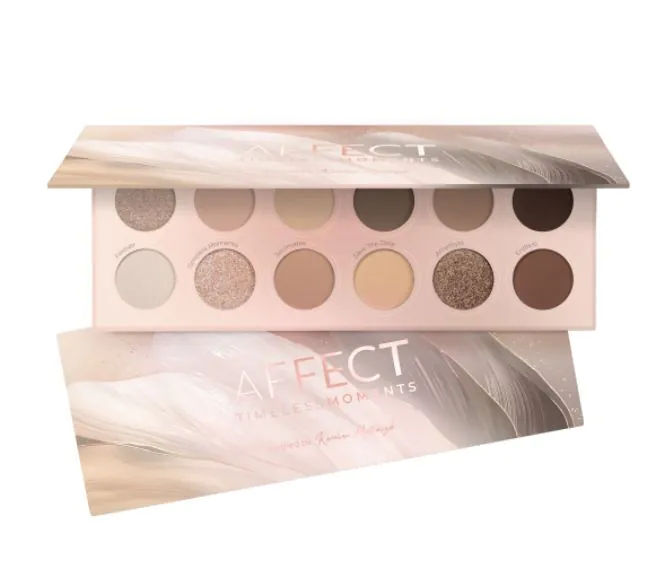 Affect Paleta Cieni Prasowanych Timeless Moments