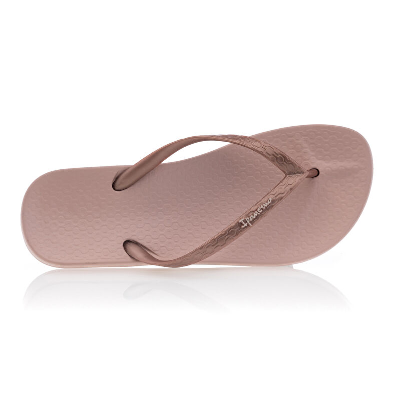 Rosa sandaler med stringtruse til dame