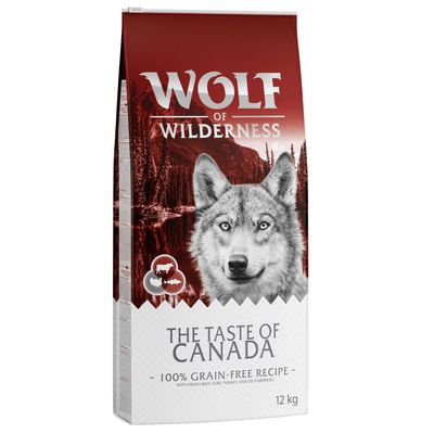 Wolf of Wilderness -säästöpakkaus 2 x 12 kg