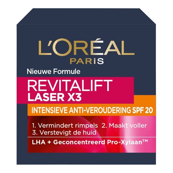 L'Oréal Paris Revitalift Laser X3 SPF25 dnevna krema protiv starenja<br>50ml - Normalna i zrela koža